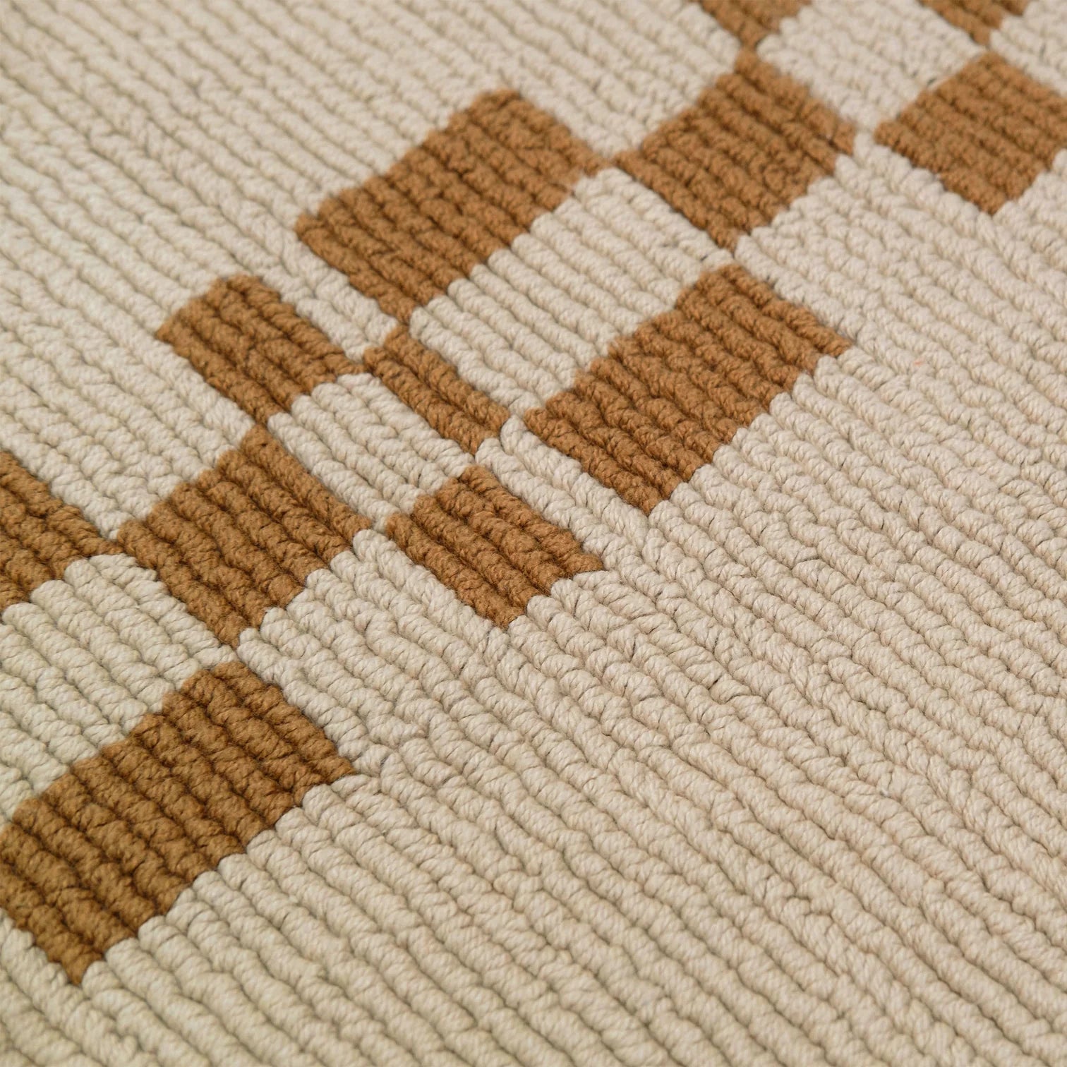 Alina Kitchen / Bath Mat, Hazelnut
