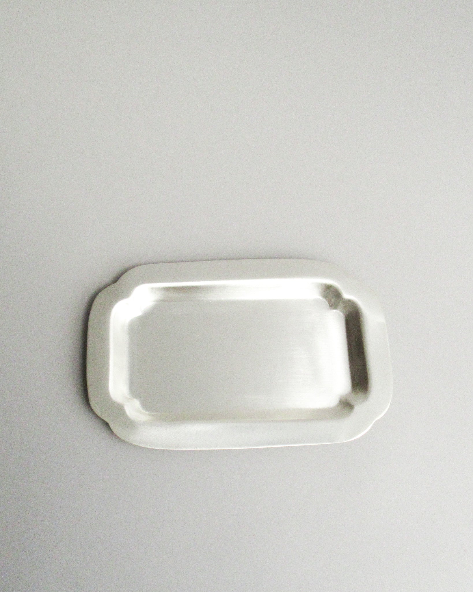 Silver Plated Dish, Rectangle