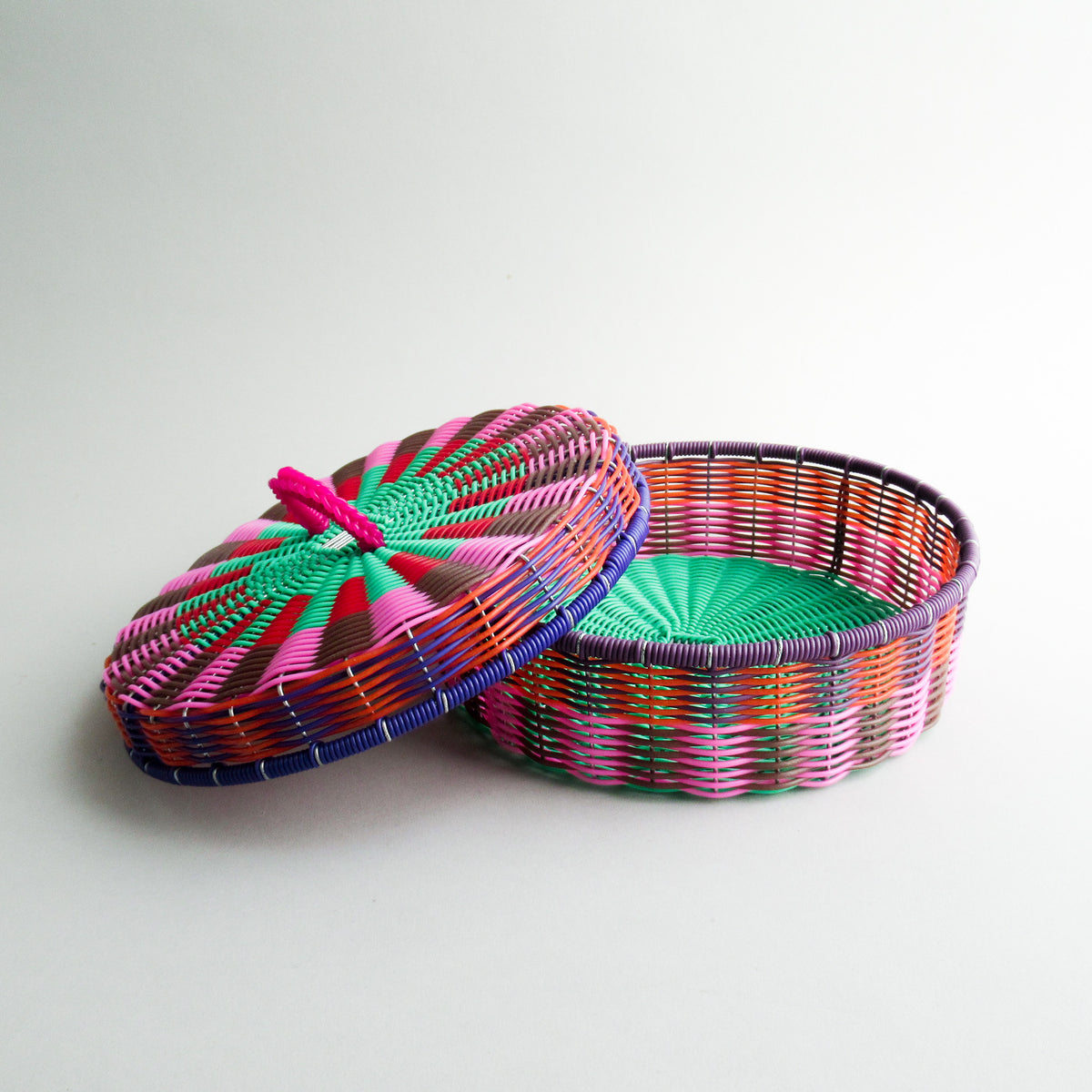 Colorful Tortilla Basket Open Invite