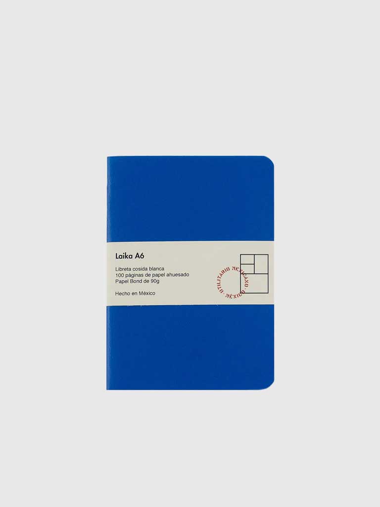 Blue Notebook (A6)