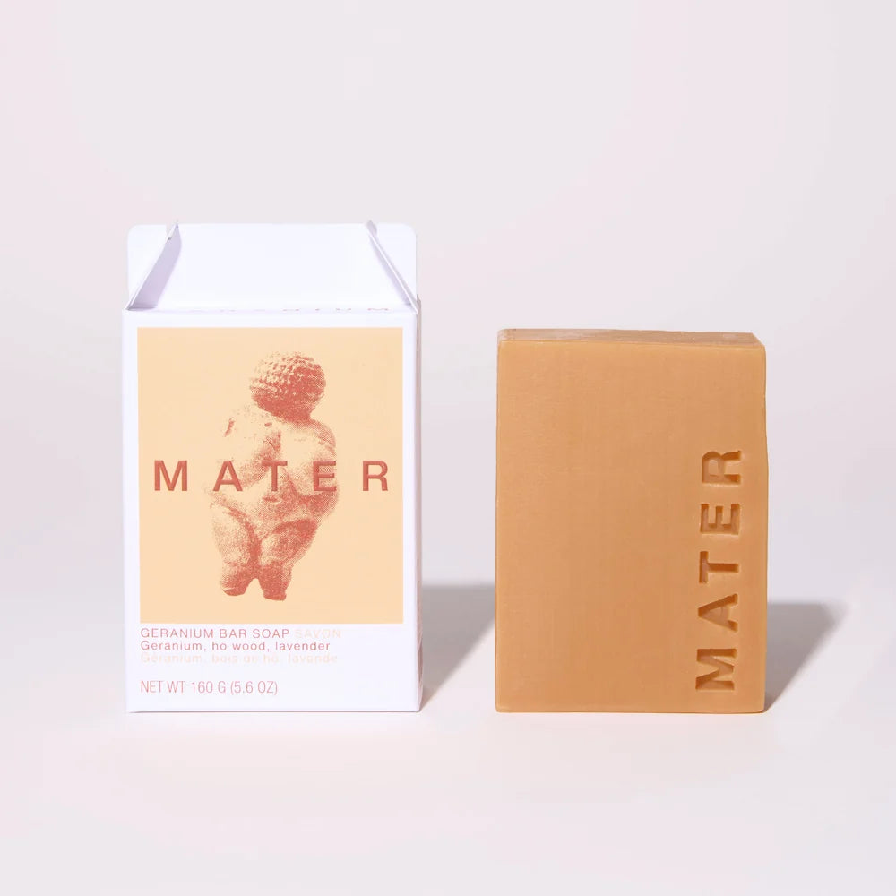 Geranium Bar Soap