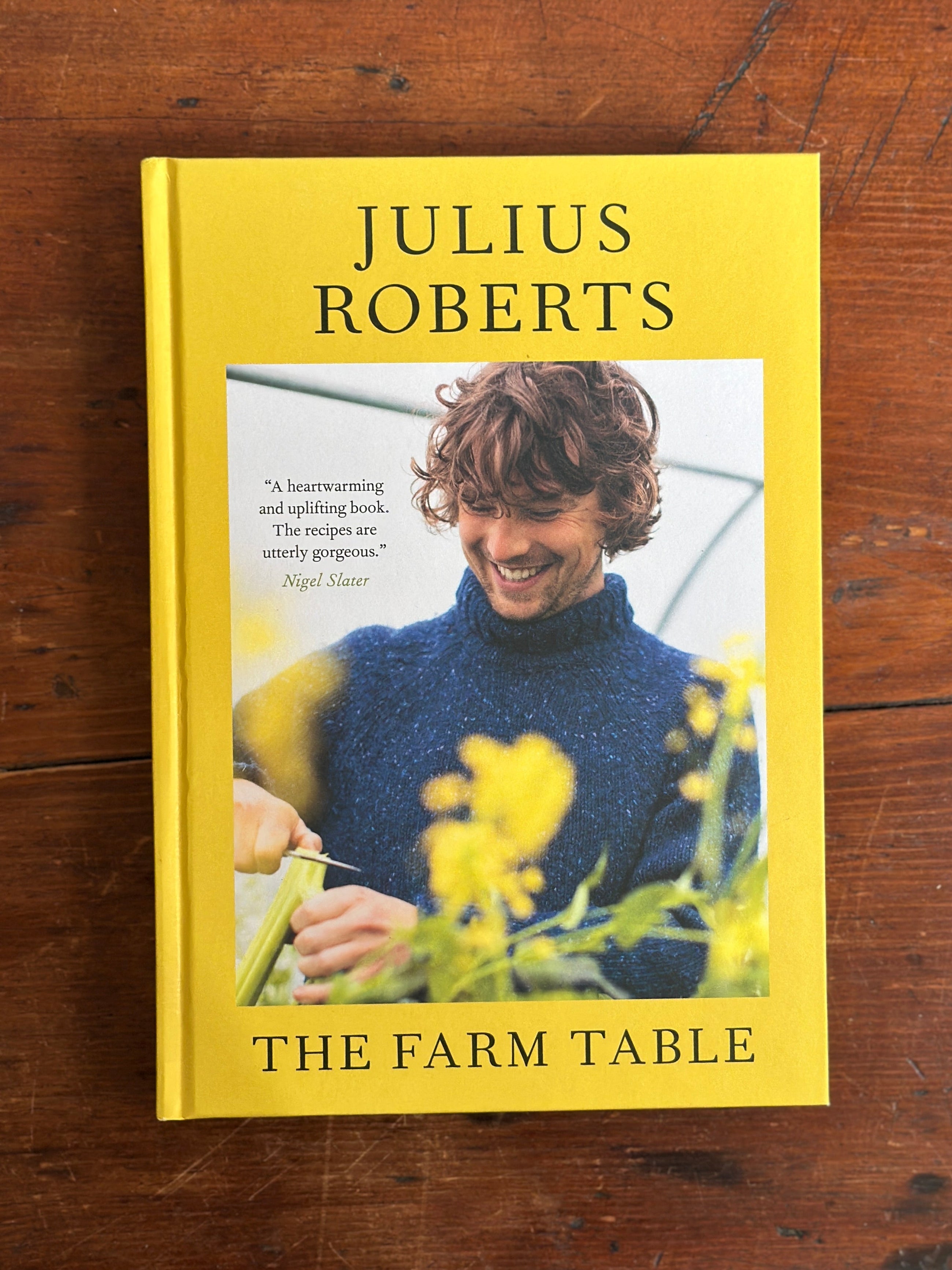 The Farm Table, Julius Roberts