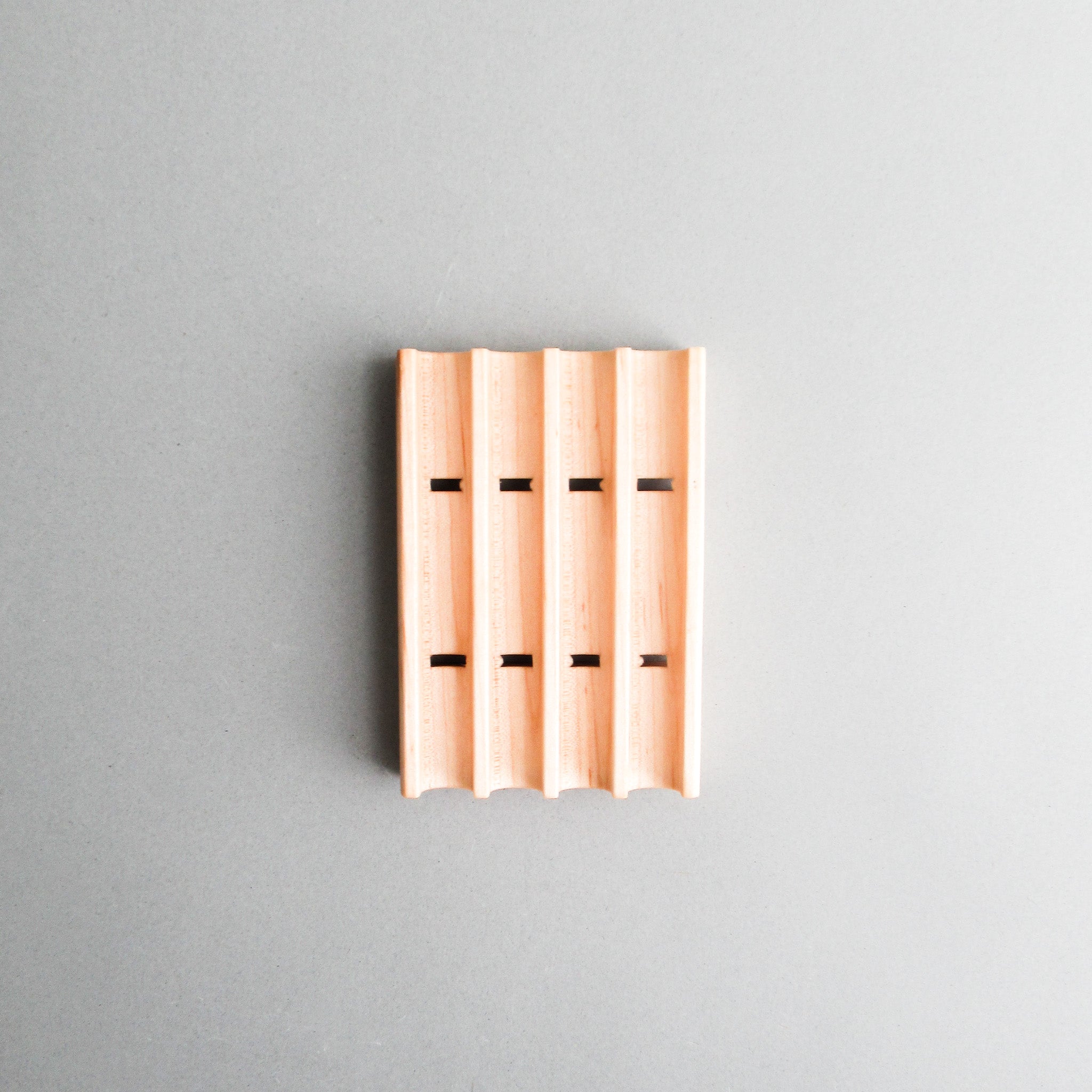 Maple Soap Dish, Rectangle