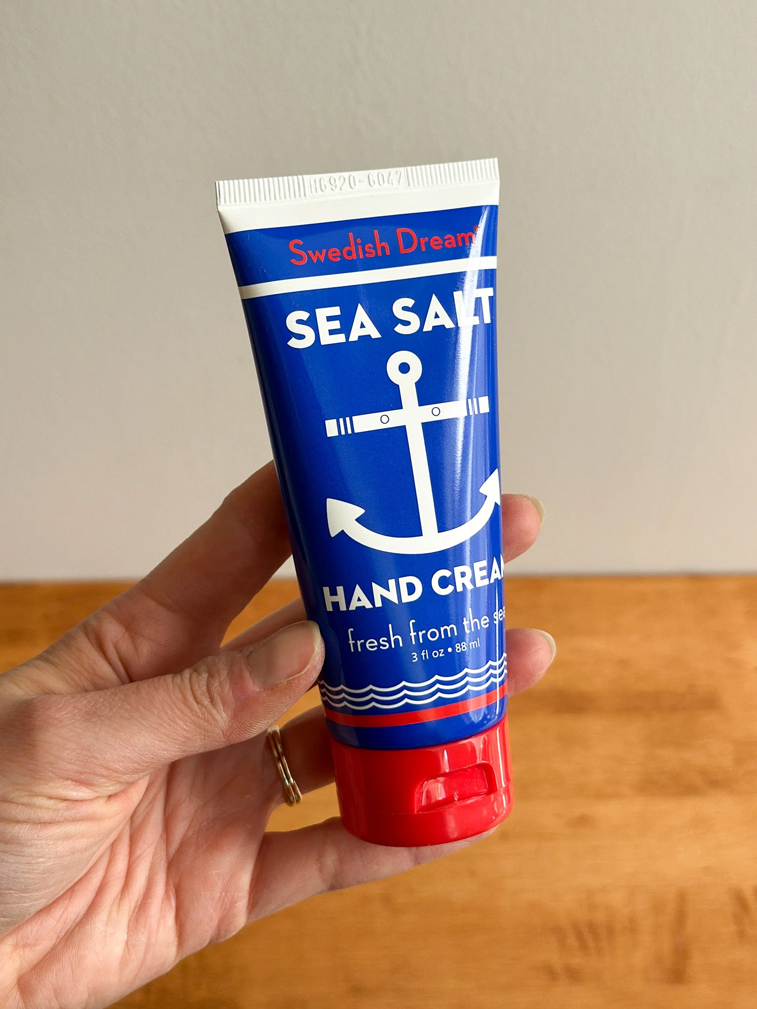 Swedish Dream Sea Salt Hand Cream