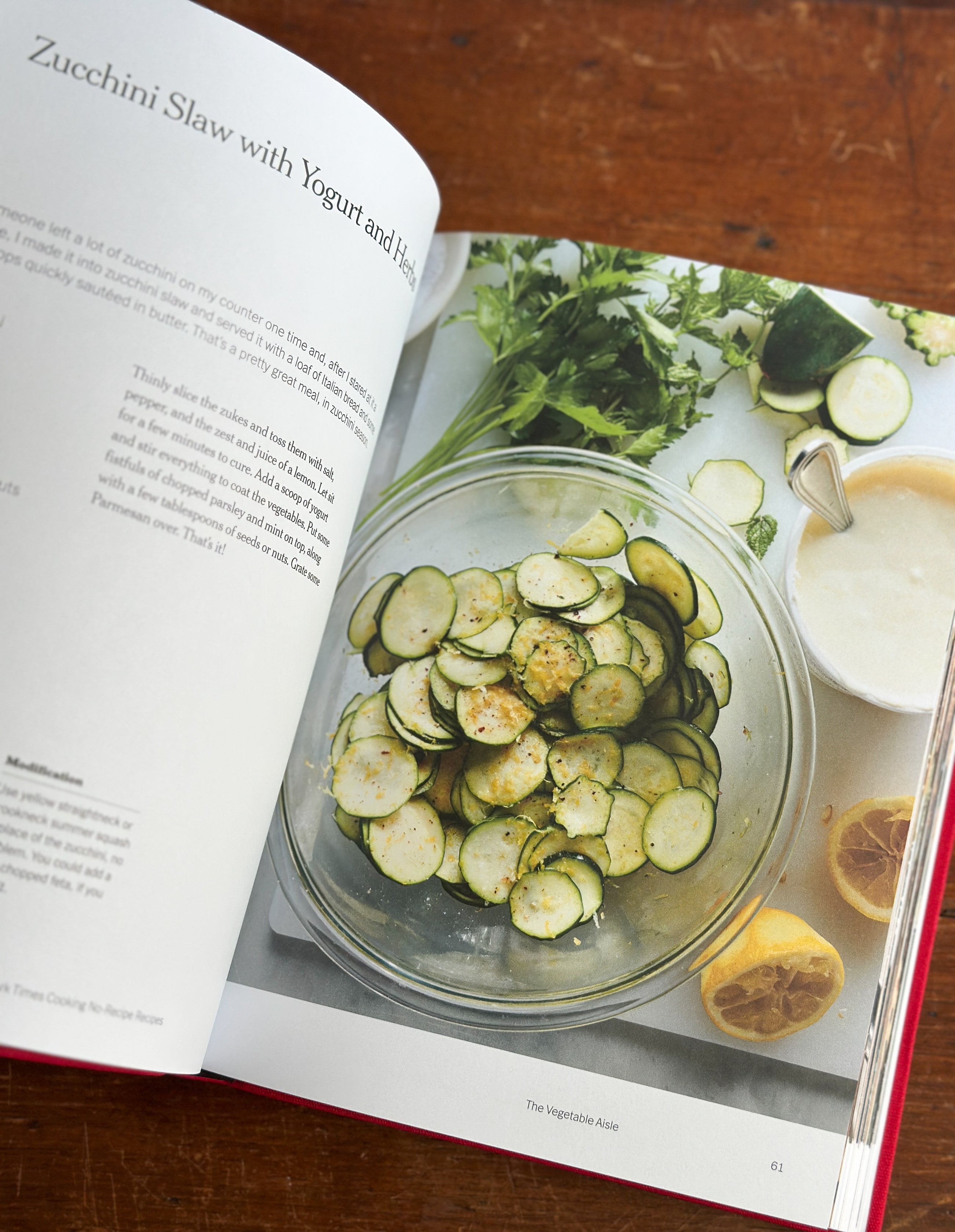 The New York Times Cooking: No-Recipe Recipes