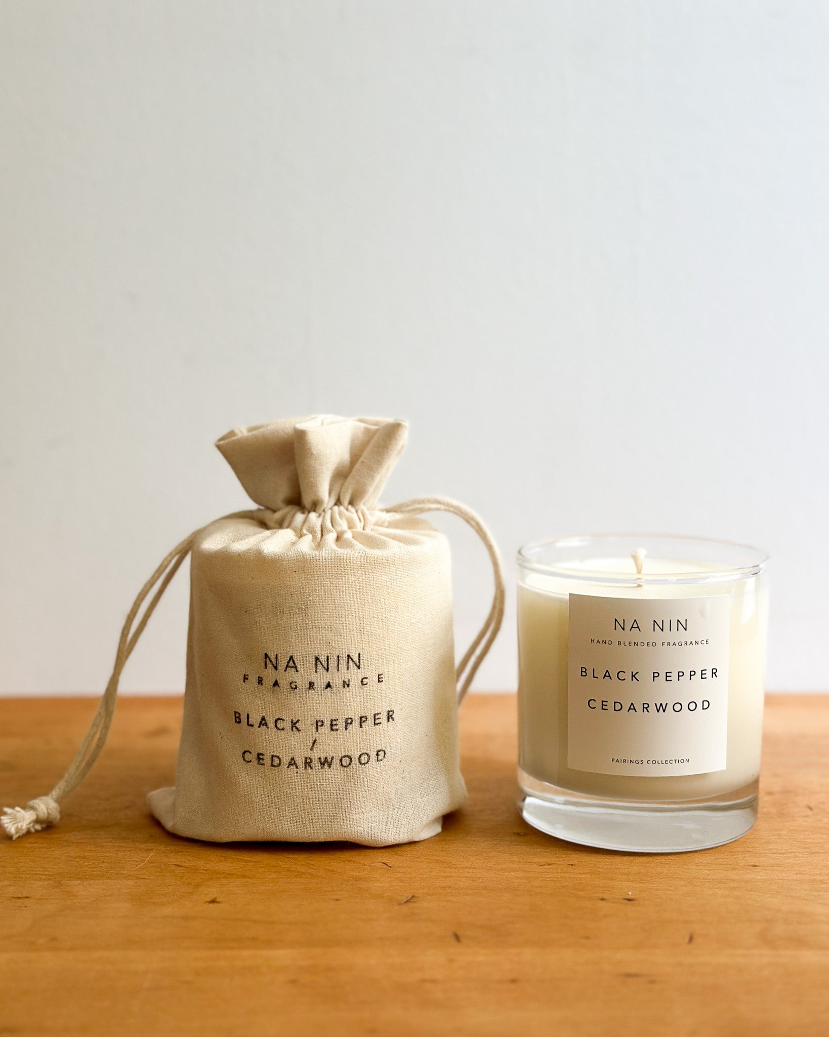 Black Pepper & Cedarwood Candle