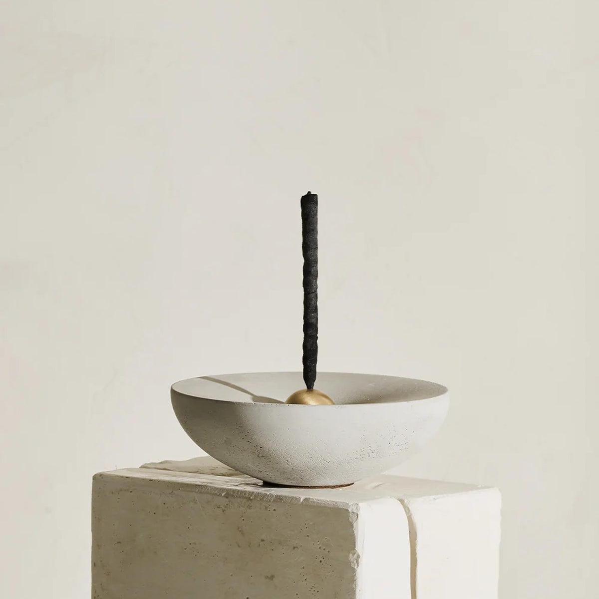 Vorta Candlestick + Incense Holder Open Invite