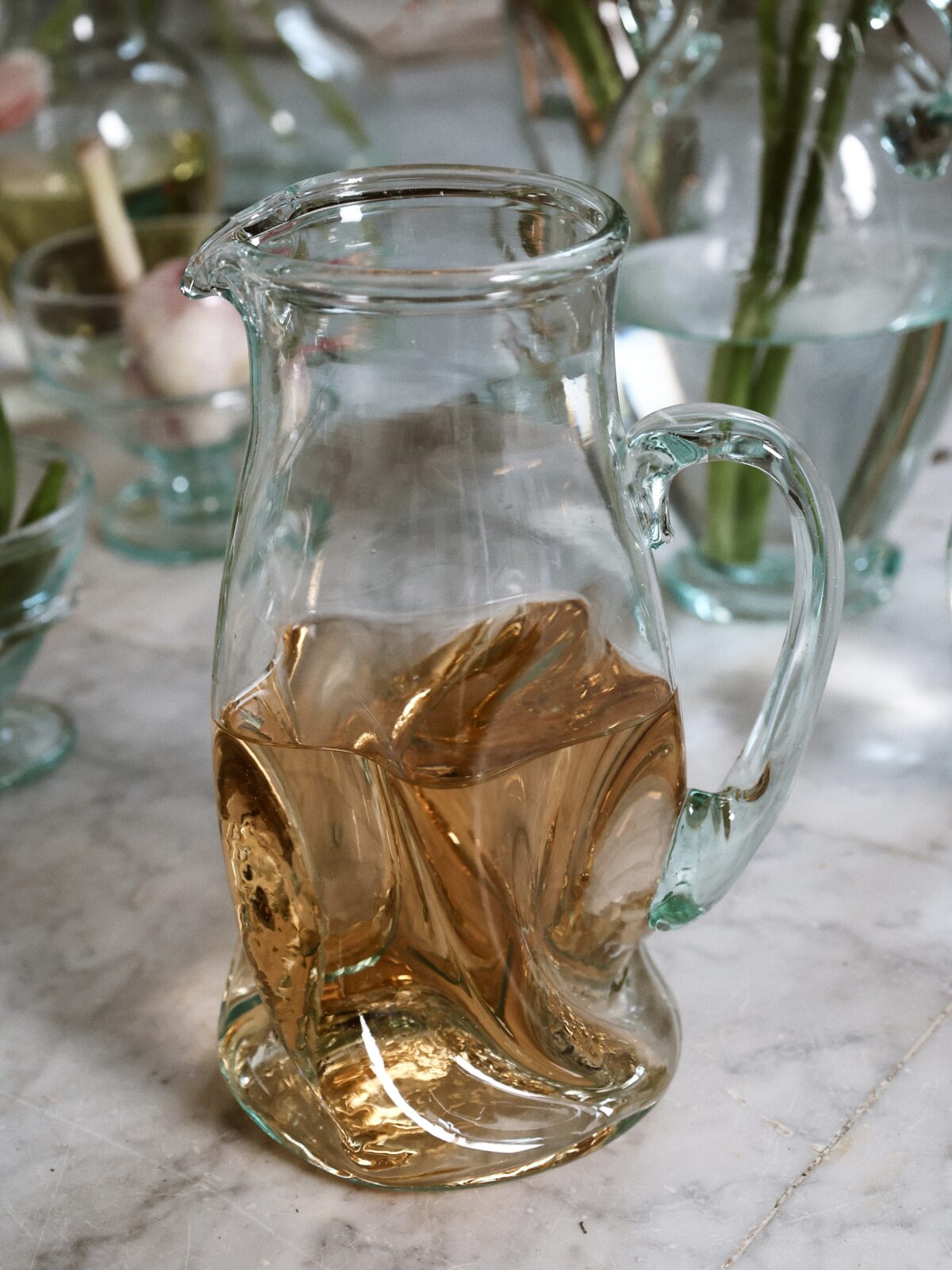 Twirly Pitcher