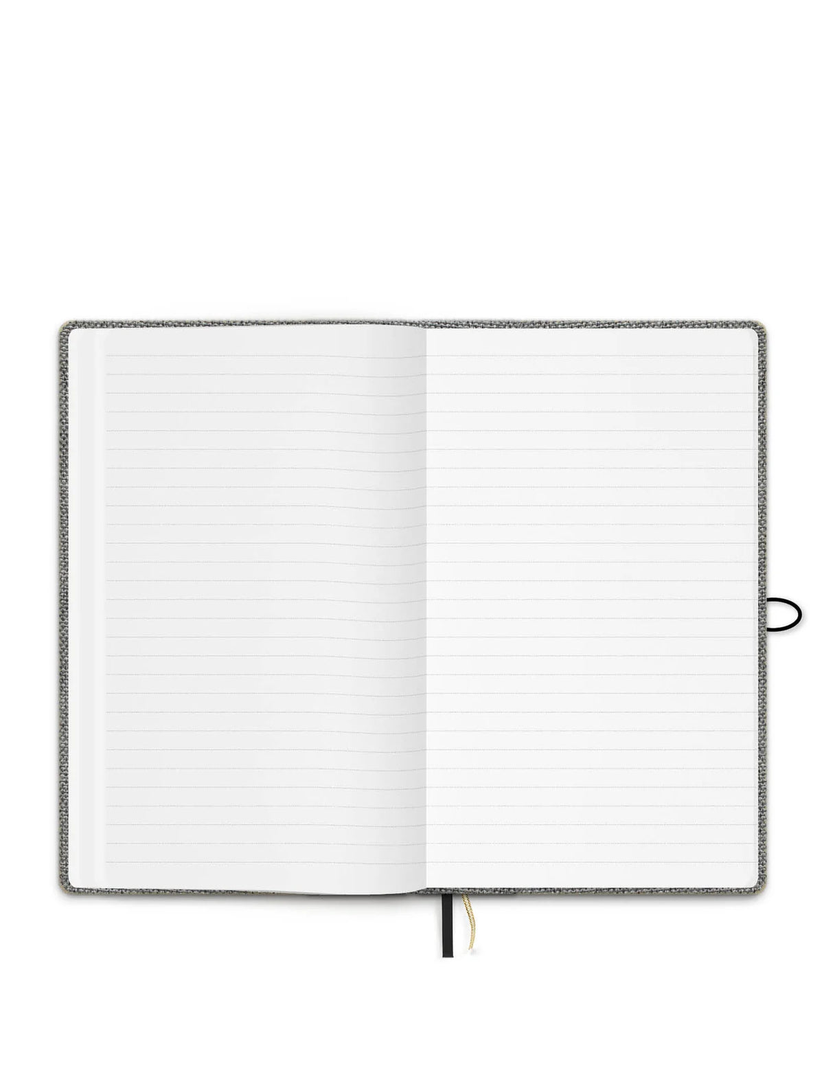 Button Notebook, Moss Agate