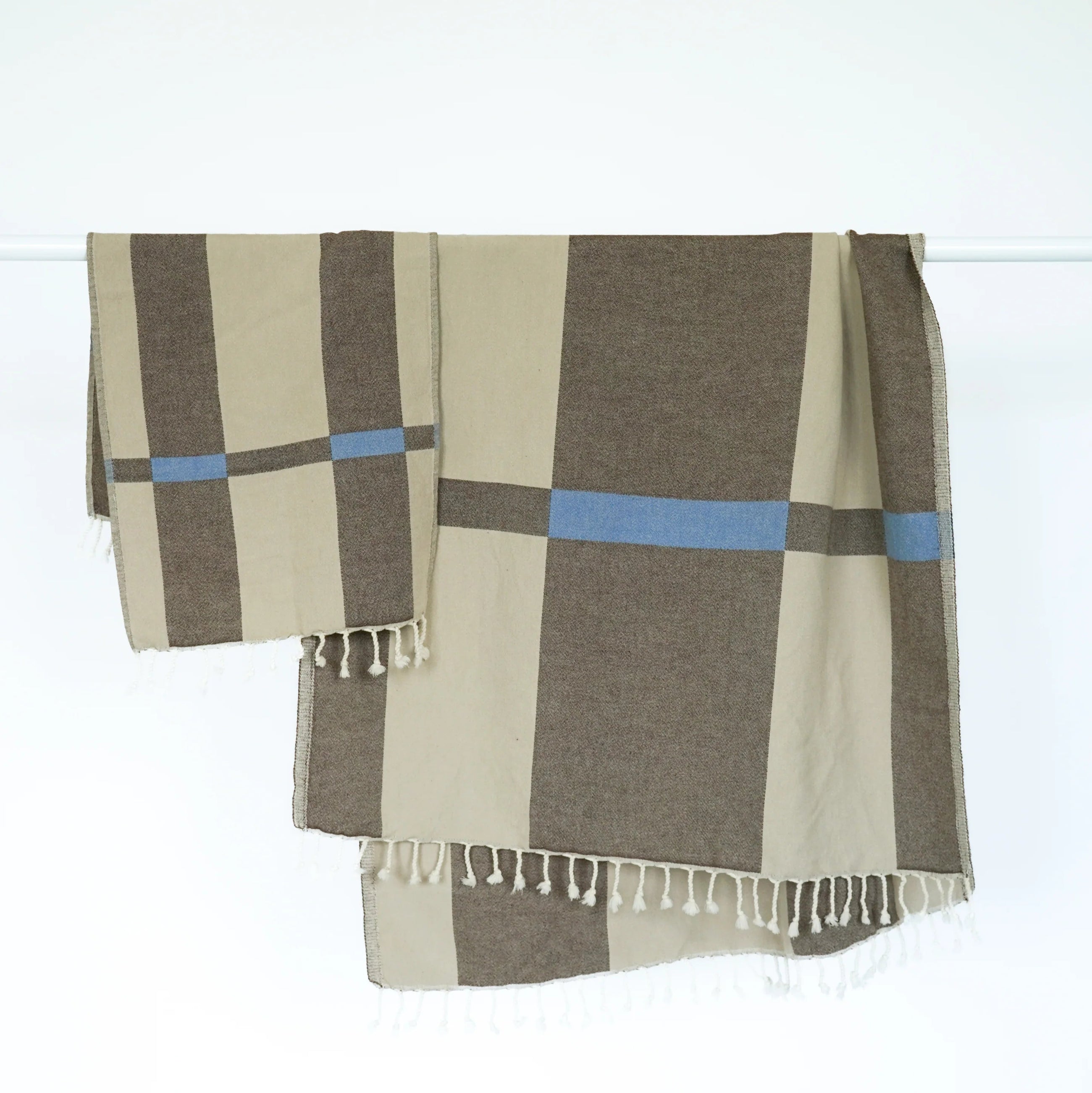 Fence Turkish Towel, Ash