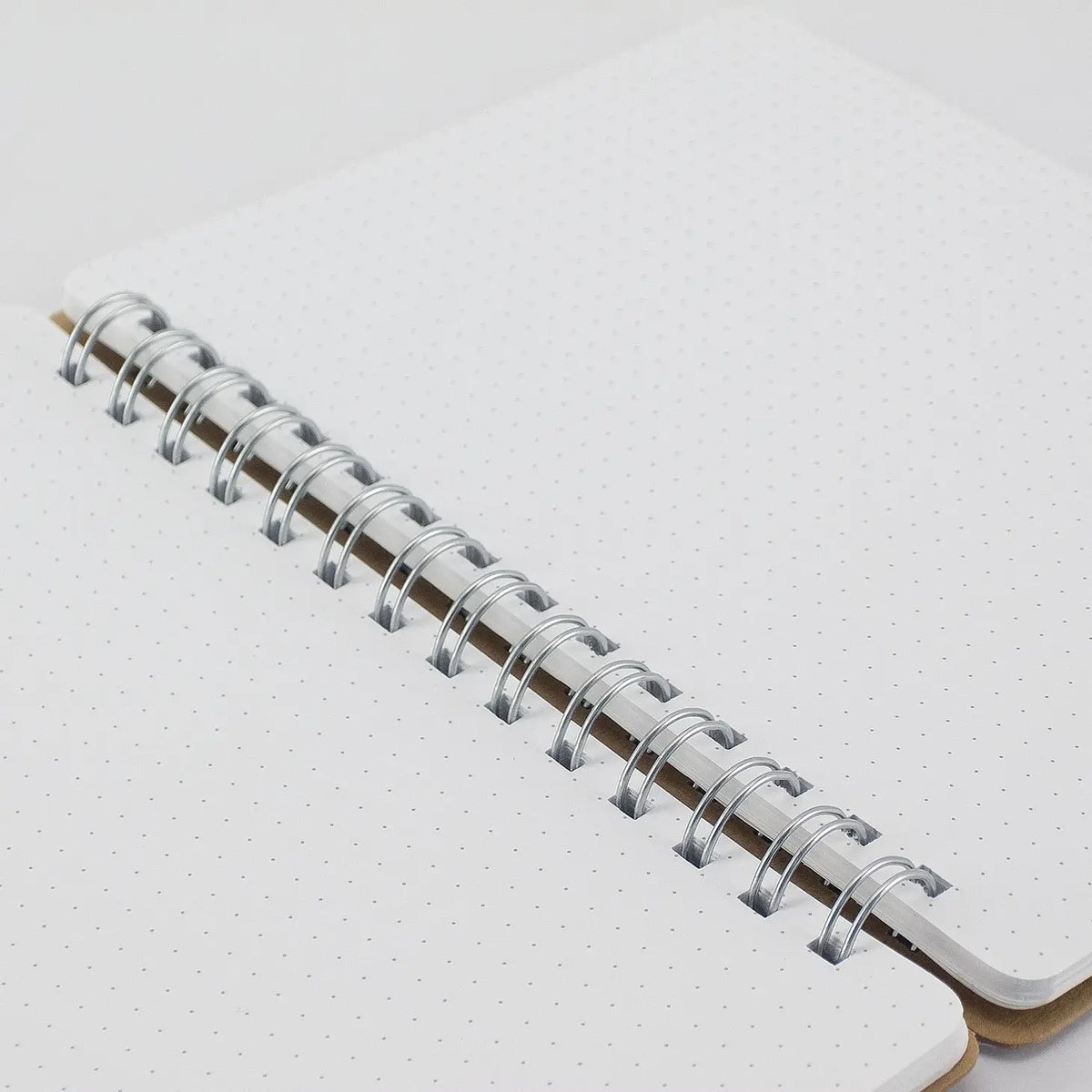 Dot Grid Spiral Notebook (A5) Open Invite