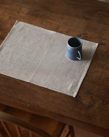 Linen Placemat, Natural, Set of 4