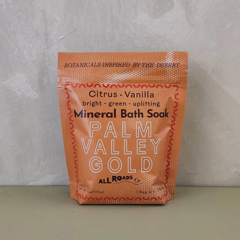 Bath Soak, Palm Valley Gold