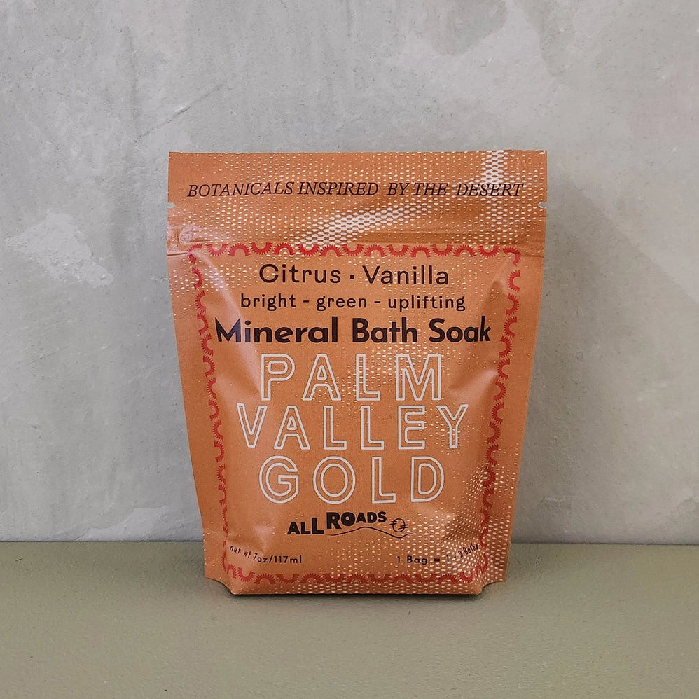Bath Soak, Palm Valley Gold
