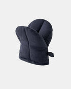 Linen Oven Mitten, Macadam