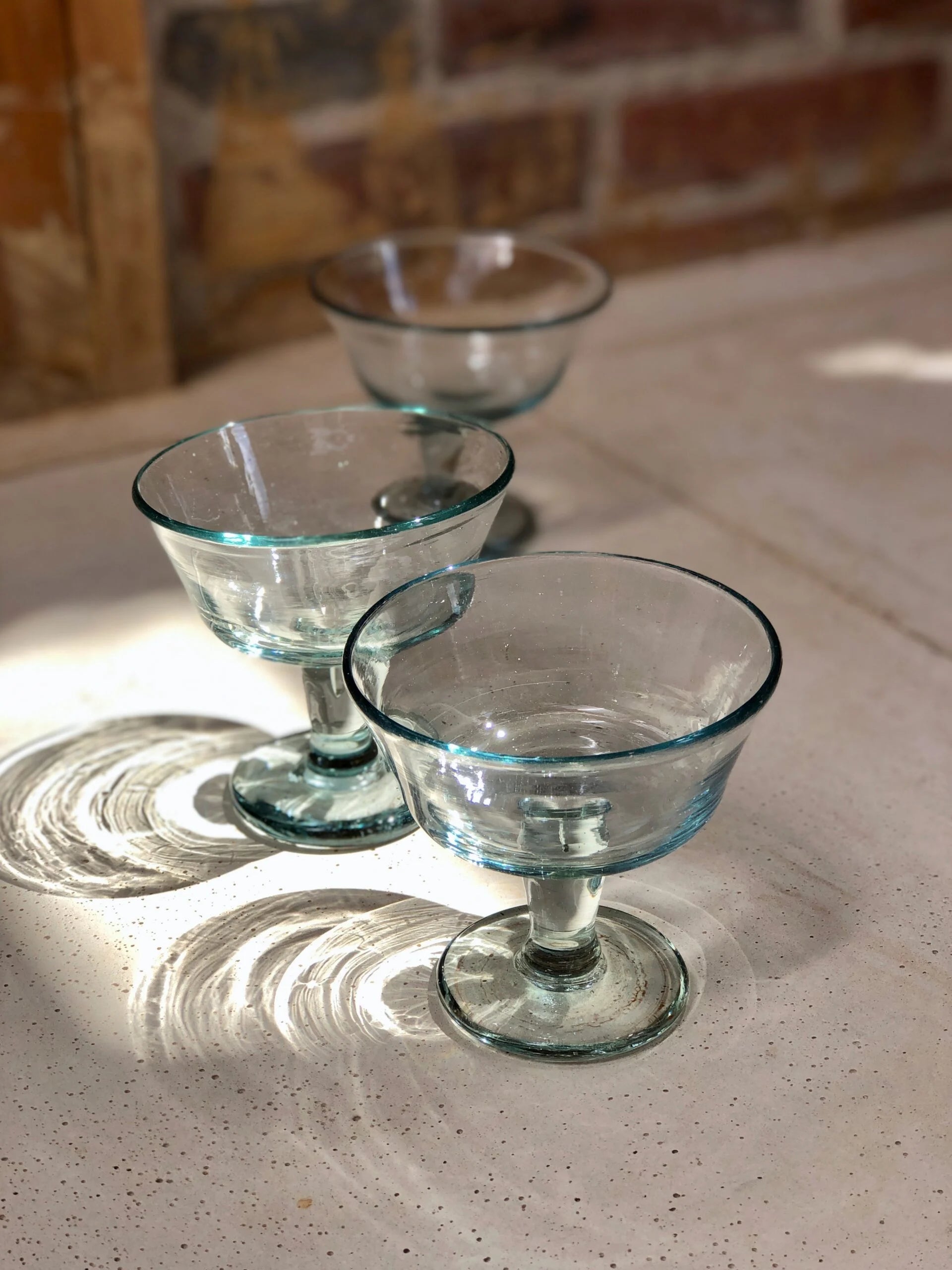 Coppa Stemmed Glass