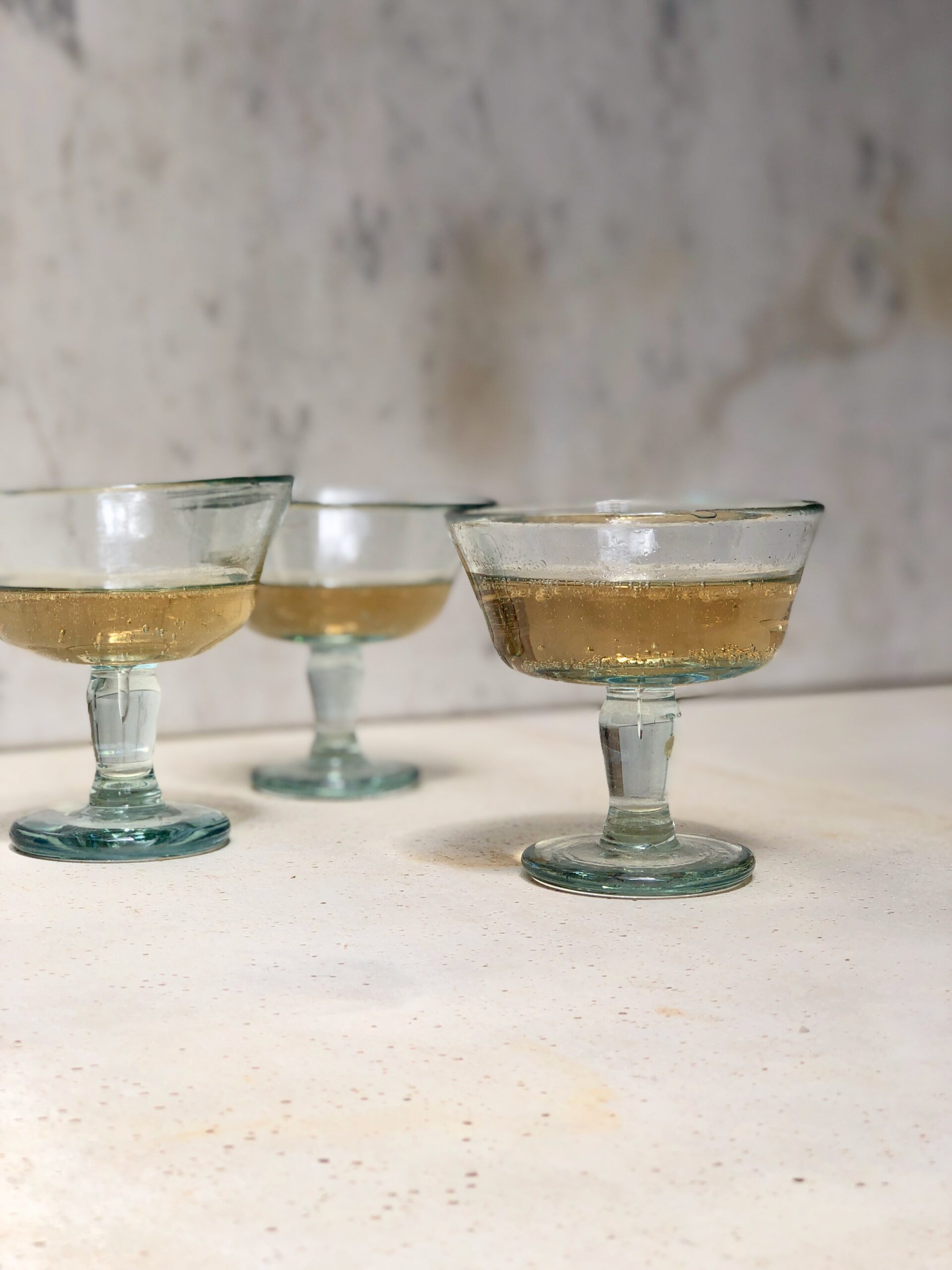 Coppa Stemmed Glass