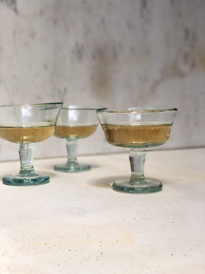 Coppa Stemmed Glass