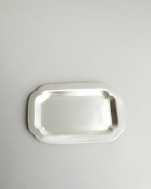 Silver Plated Dish, Rectangle