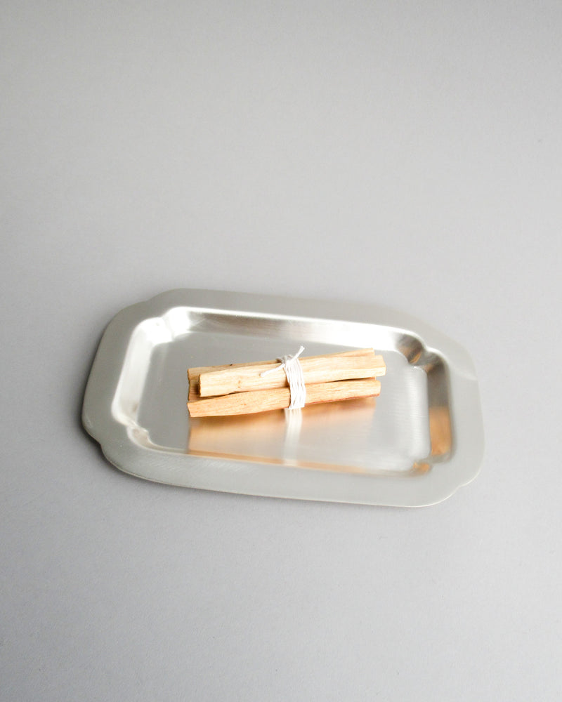 Silver Plated Dish, Rectangle