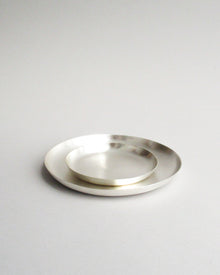 Silver Plated Dish, Round