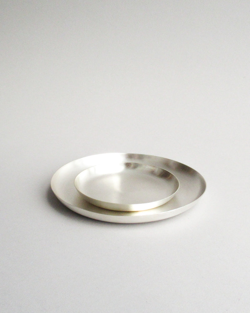 Silver Plated Dish, Round