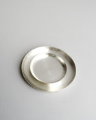 Silver Plated Dish, Round