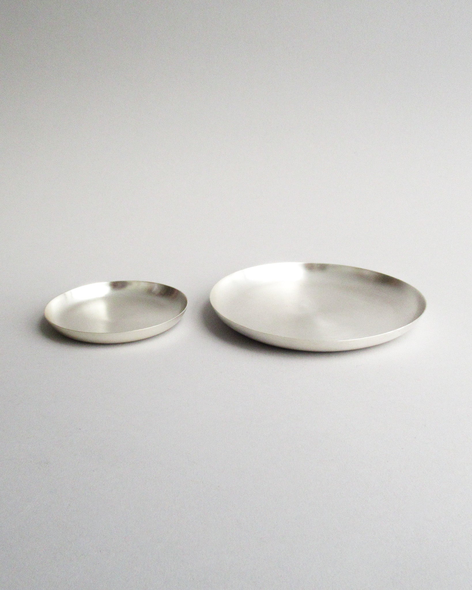 Silver Plated Dish, Round