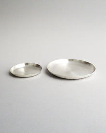 Silver Plated Dish, Round