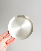 Silver Plated Dish, Round