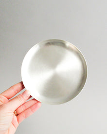 Silver Plated Dish, Round