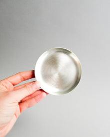 Silver Plated Dish, Round