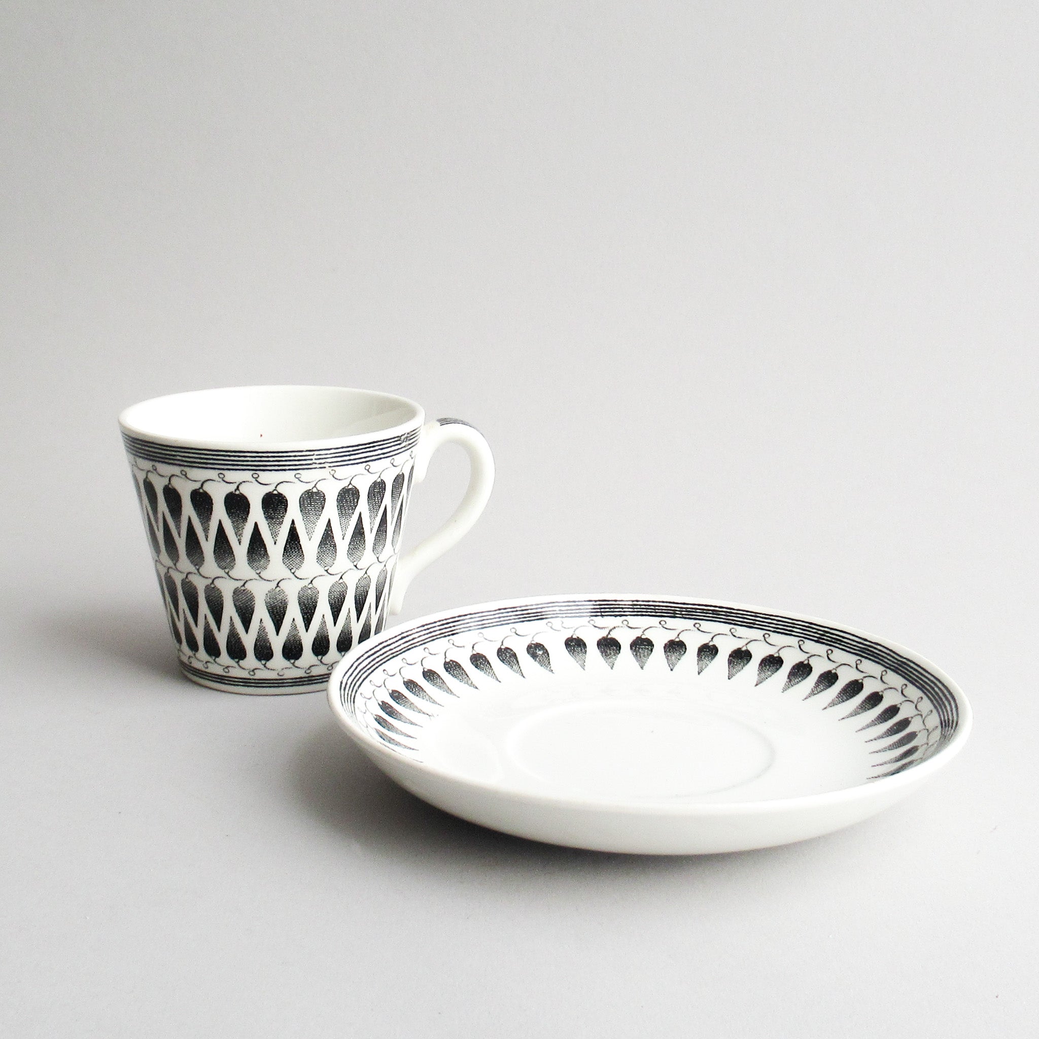 Buy Steinbach White Coffee Cups Set, Steinbach Espresso Cups and Saucers X  5 Online in India 