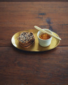 Brass Oval Tray