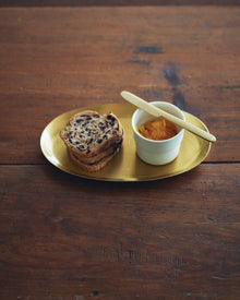 Brass Oval Tray