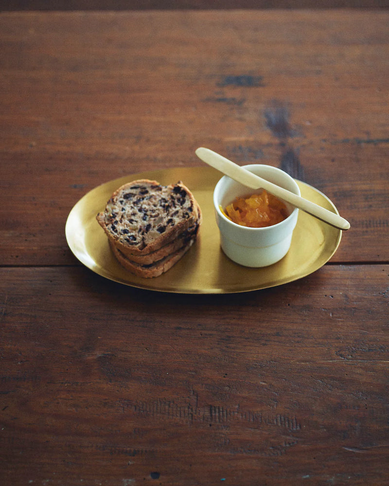 Brass Oval Tray