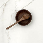Walnut Wood Condiment Cup, 2"