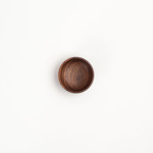 Walnut Wood Condiment Cup, 2"