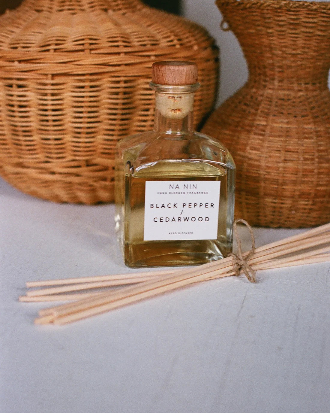 Black Pepper and Cedarwood Reed Diffuser