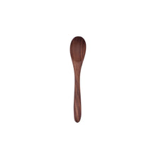 5" Walnut Wood Petite Spoon