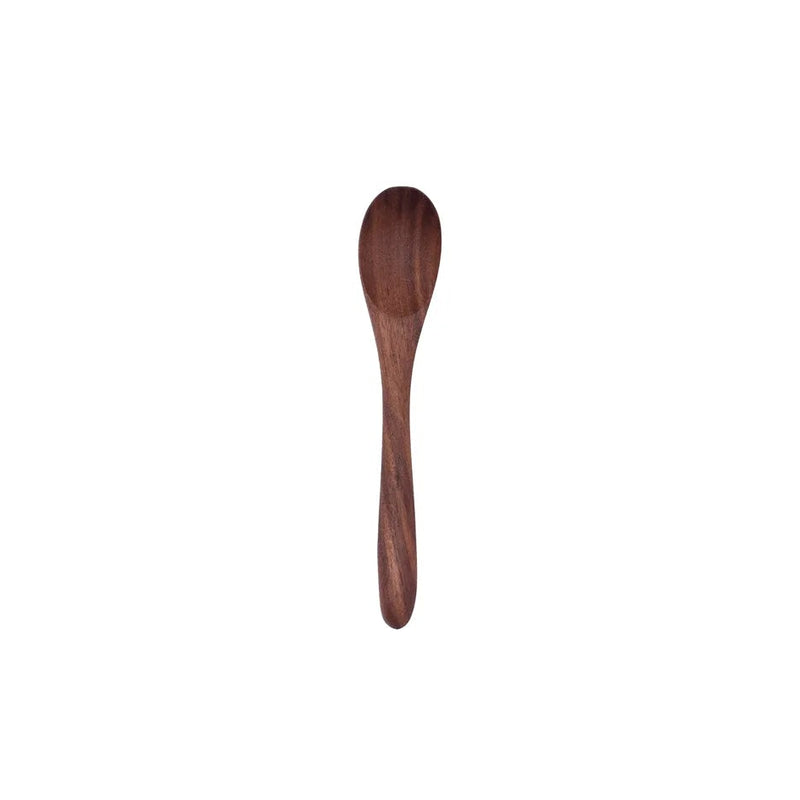 5" Walnut Wood Petite Spoon