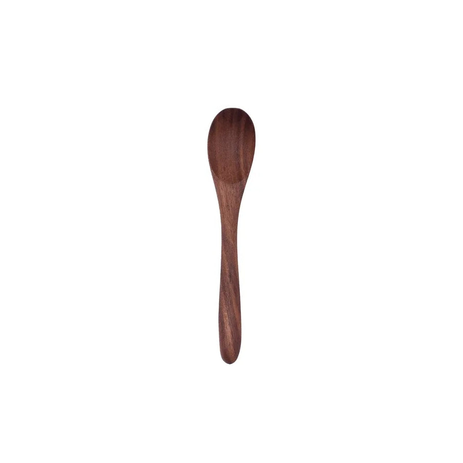 5" Walnut Wood Petite Spoon