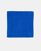 Linen Coaster Set, Bleu Roi