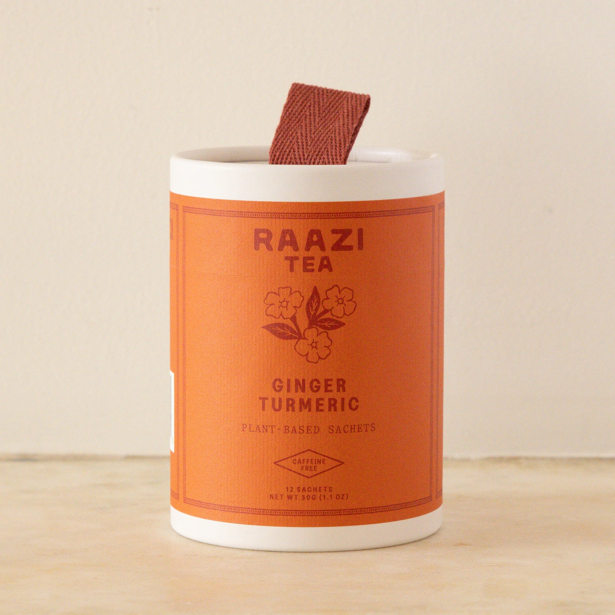 Raazi Tea, Ginger Turmeric