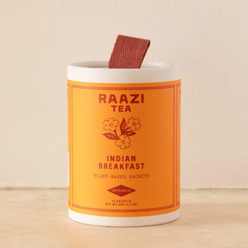 Raazi Tea, Indian Breakfast