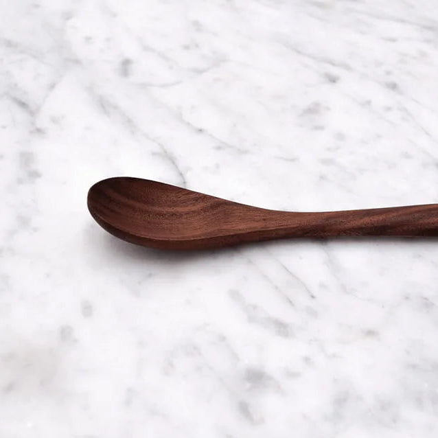 5" Walnut Wood Petite Spoon