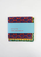 Primary Garden Napkin Set
