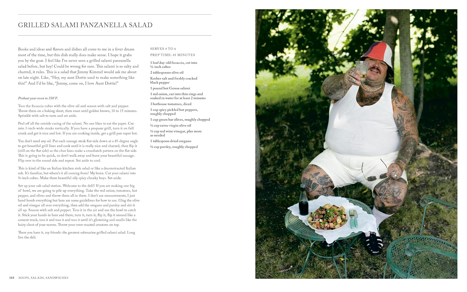 Matty Matheson: Soups, Salads, Sandwiches