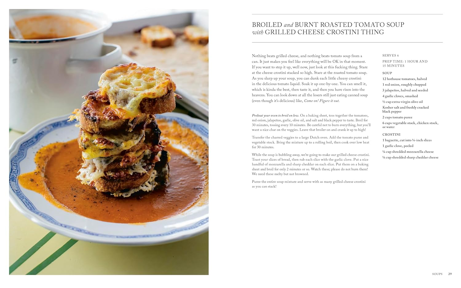 Matty Matheson: Soups, Salads, Sandwiches