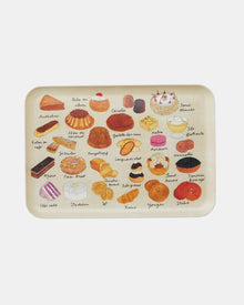 Linen Tray, Gateau